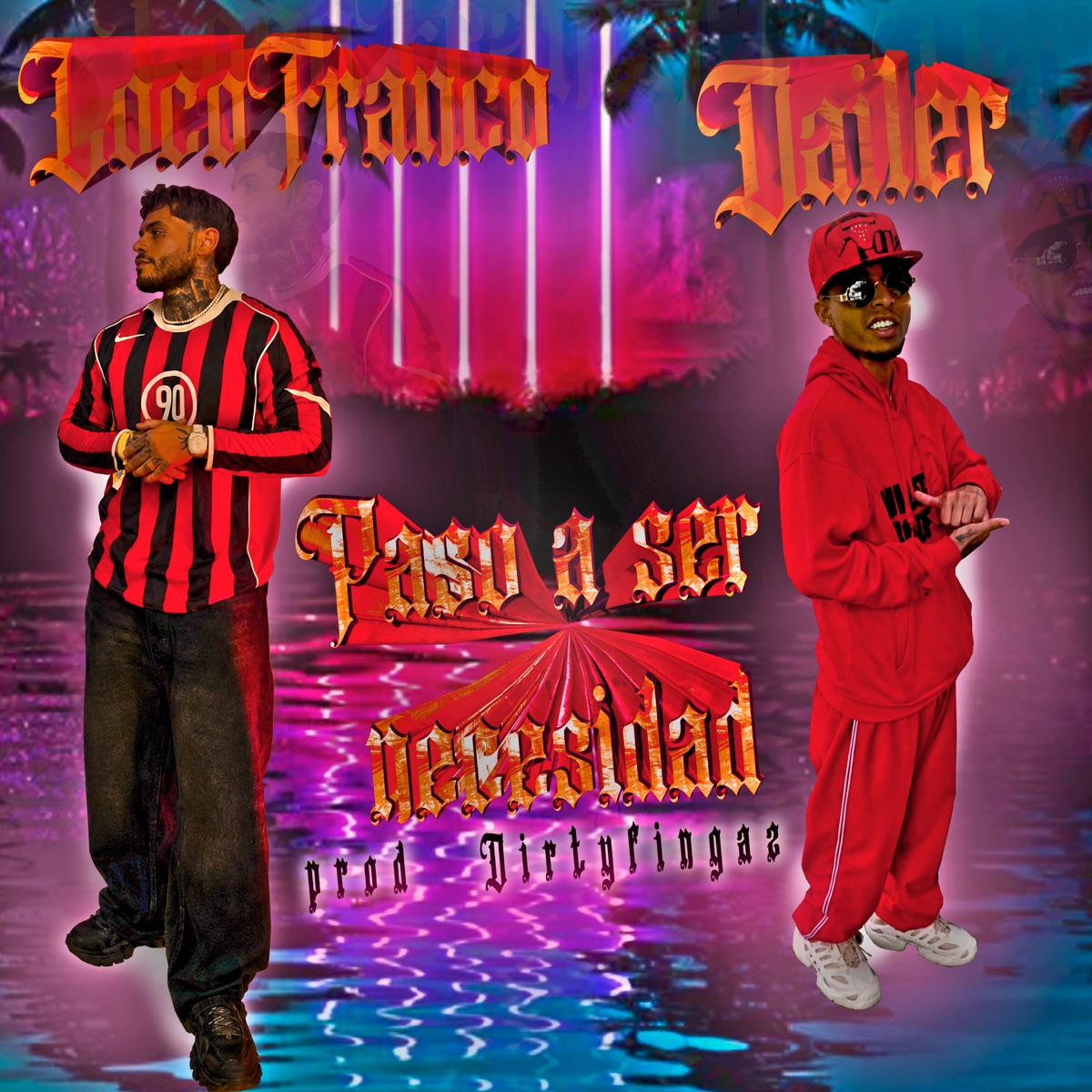 Paso a Ser Necesidad - Single by DirtyFingaz, Loco Franco & Dailer album cover