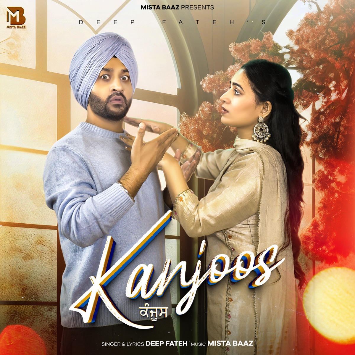 Kanjoos - Single by Deep Fateh & Mista Baaz album cover