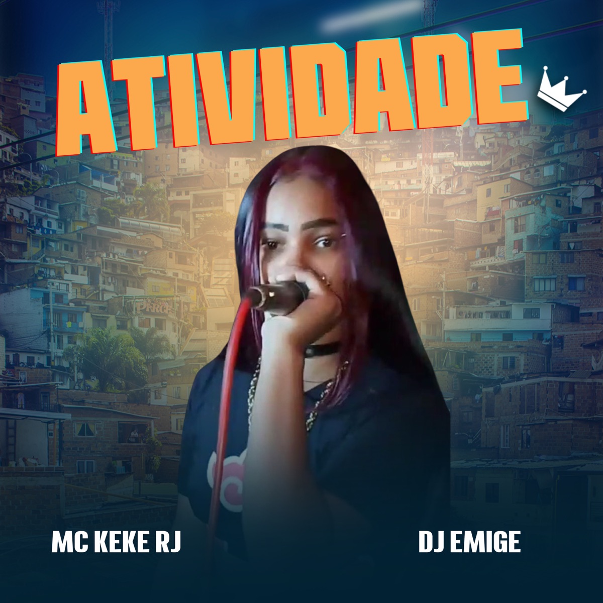Atividade - Single by Mc Keke Rj & Dj Emige album cover