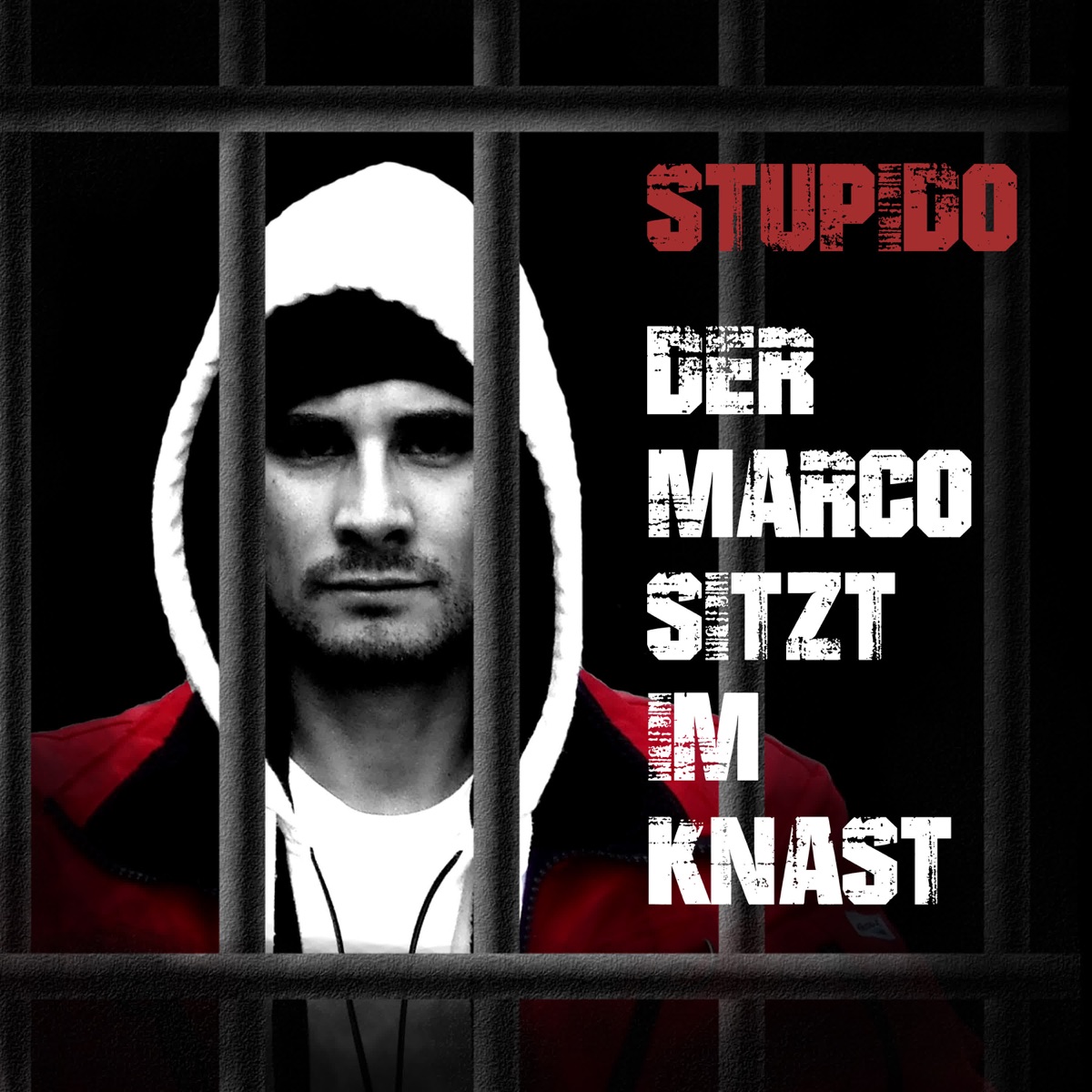 Der Marco Sitzt Im Knast - Single by Stupido album cover