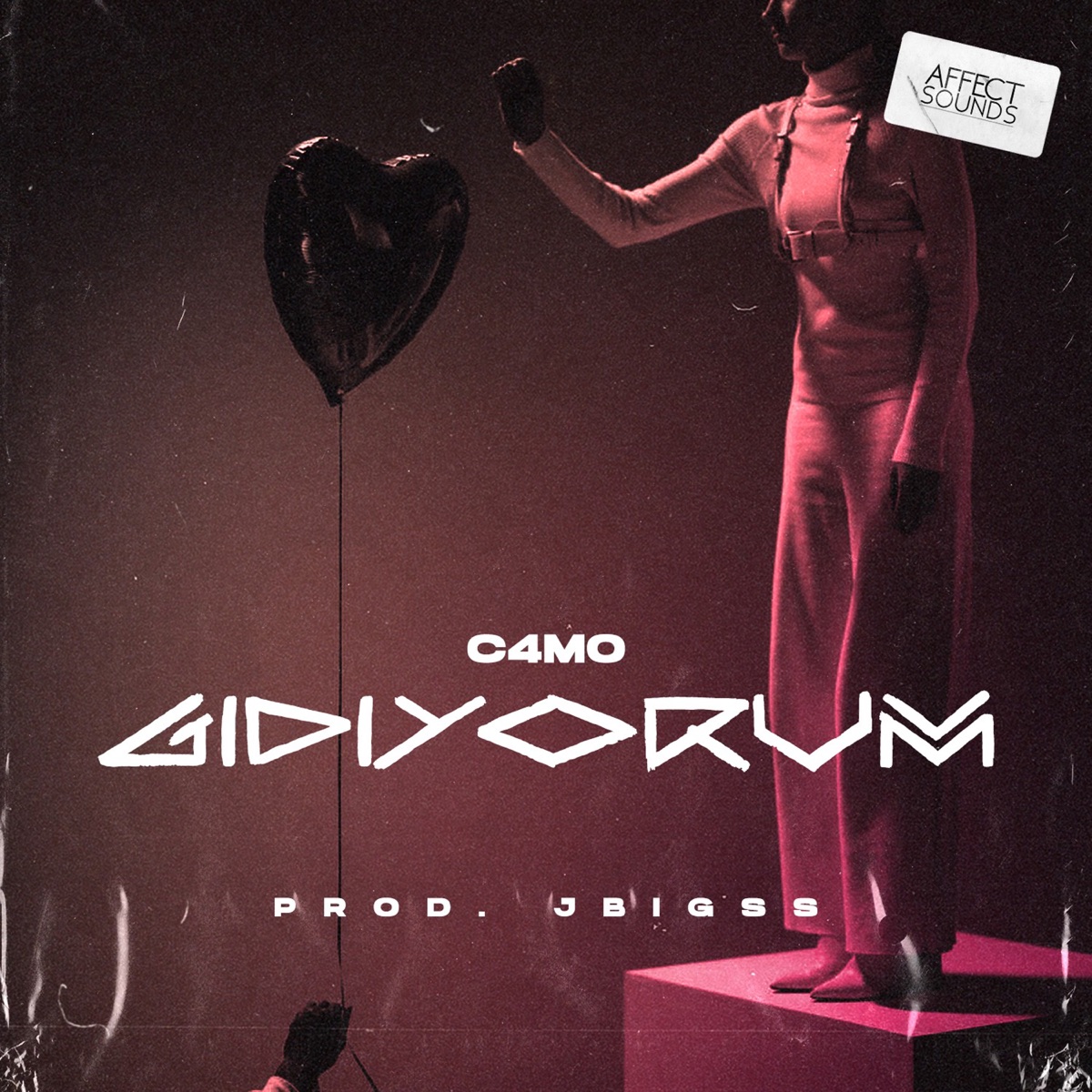 Gidiyorum - Single by C4mo & JBigss album cover