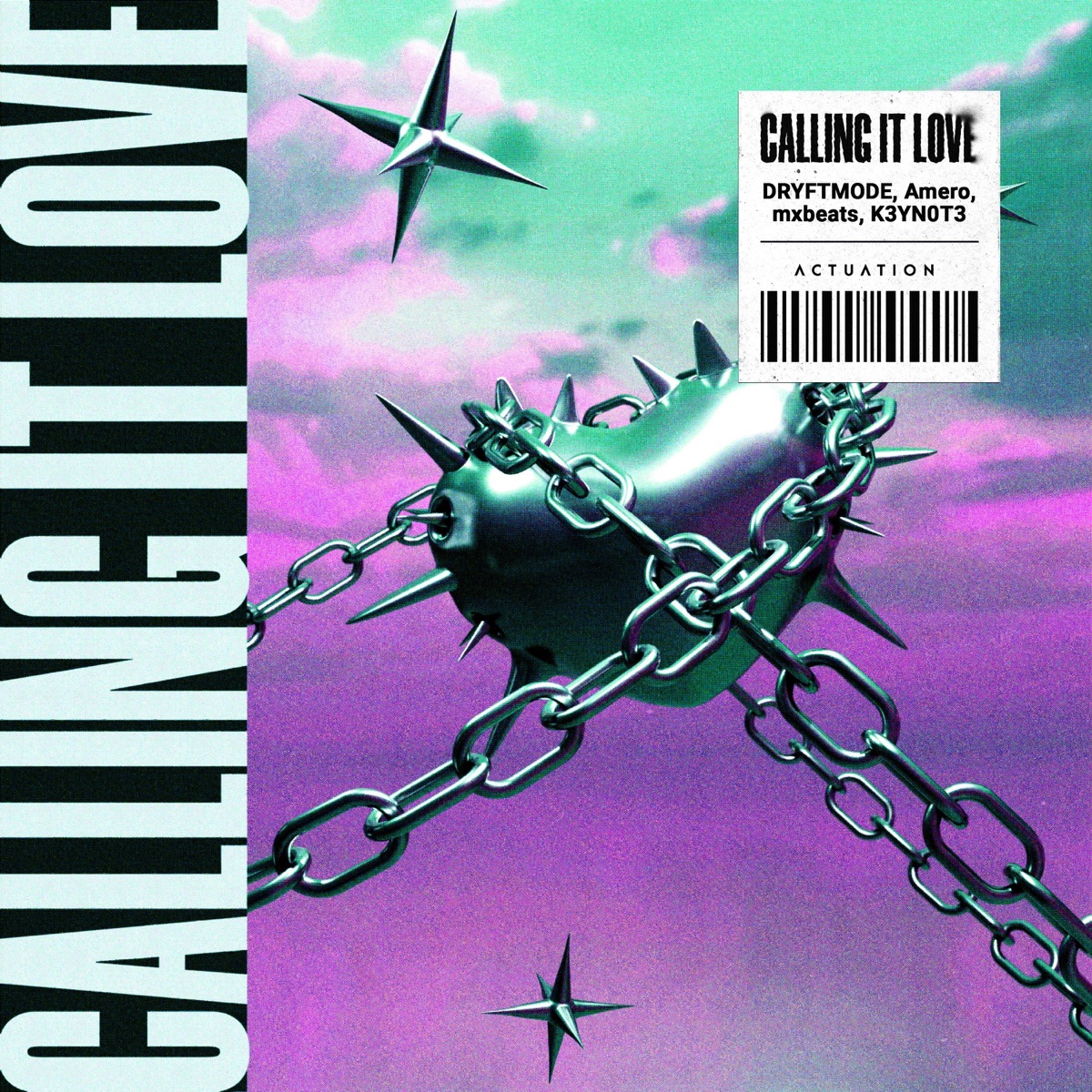 Calling It Love (feat. Suzi) - Single by DRYFTMODE, Amero, mxbeats & K3YN0T3 album cover