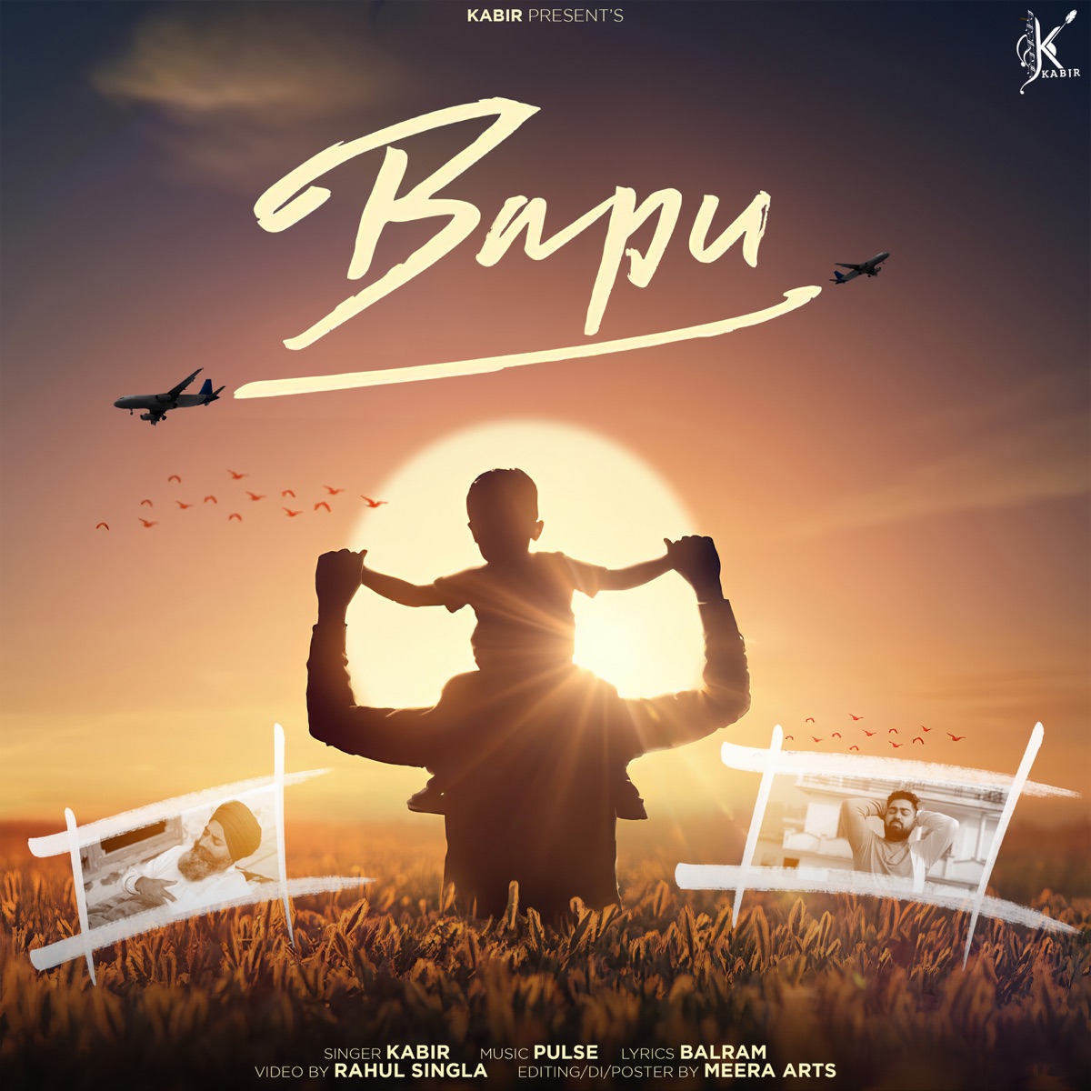 Bapu - Single by Kabir album cover