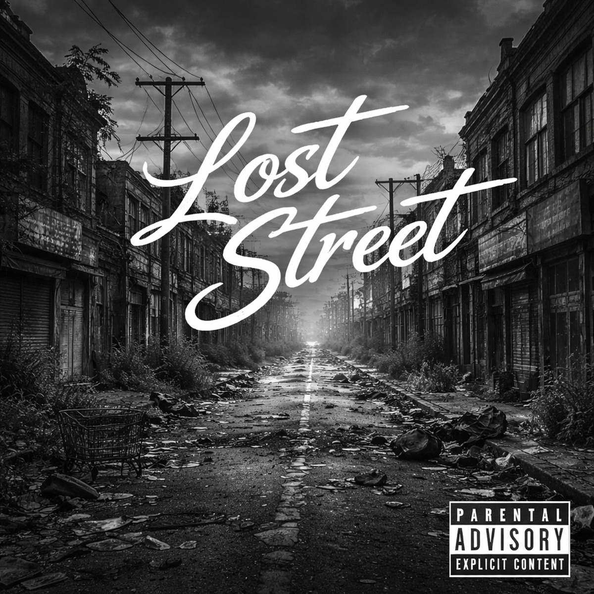Lost Street (feat. Westburg & Las Card) - Single by Dc_logan album cover