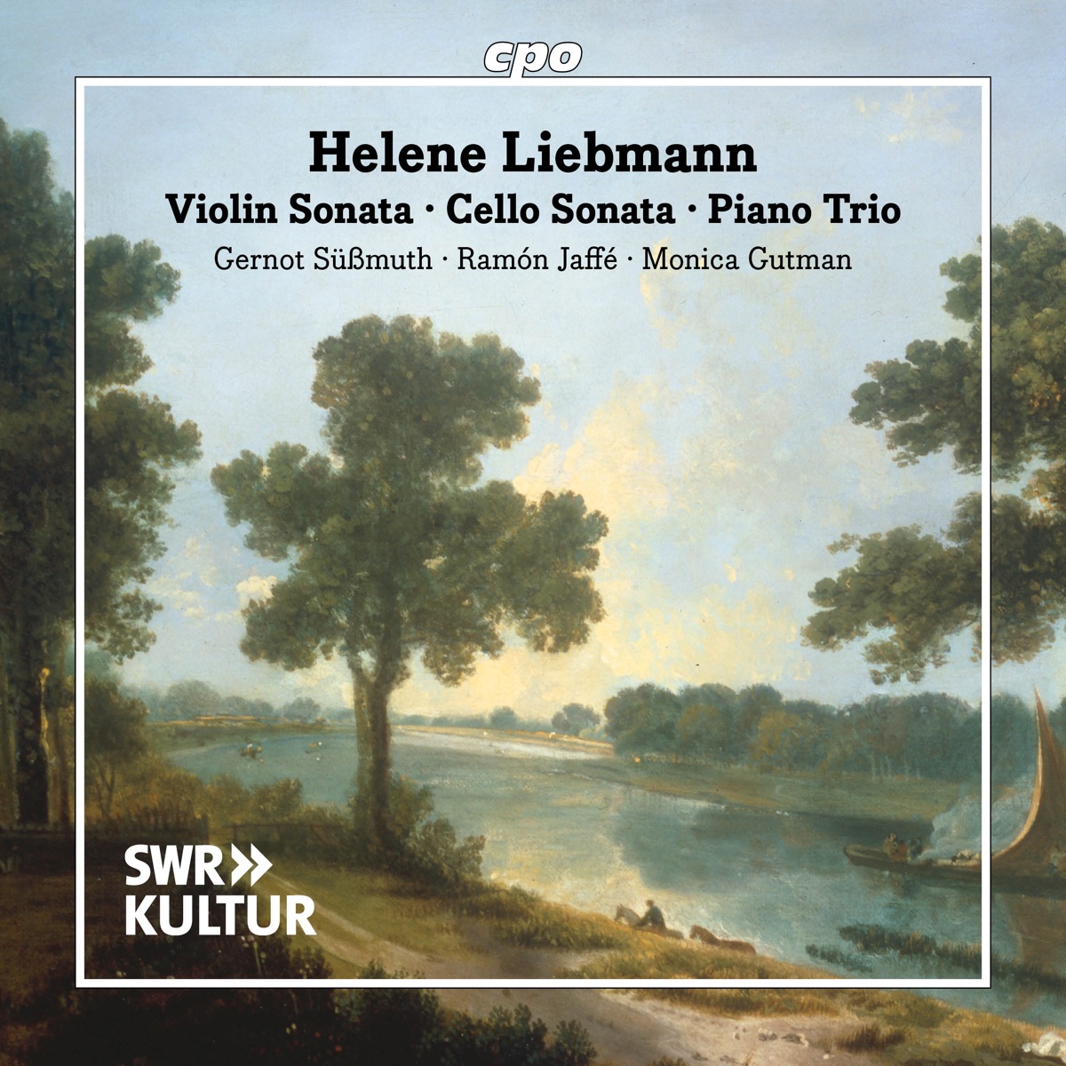Liebmann: Chamber Works by Gernot Süßmuth, Ramon Jaffé & Monica Gutman album cover