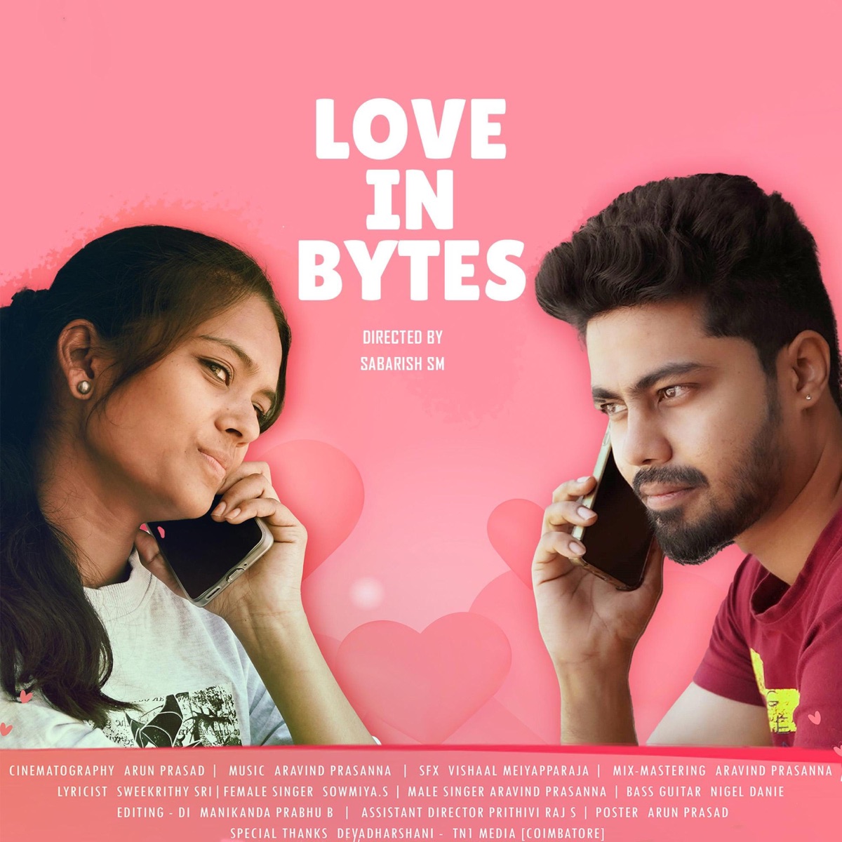 Love In Bytes (Original Background Score) by Aravind Prasanna album cover