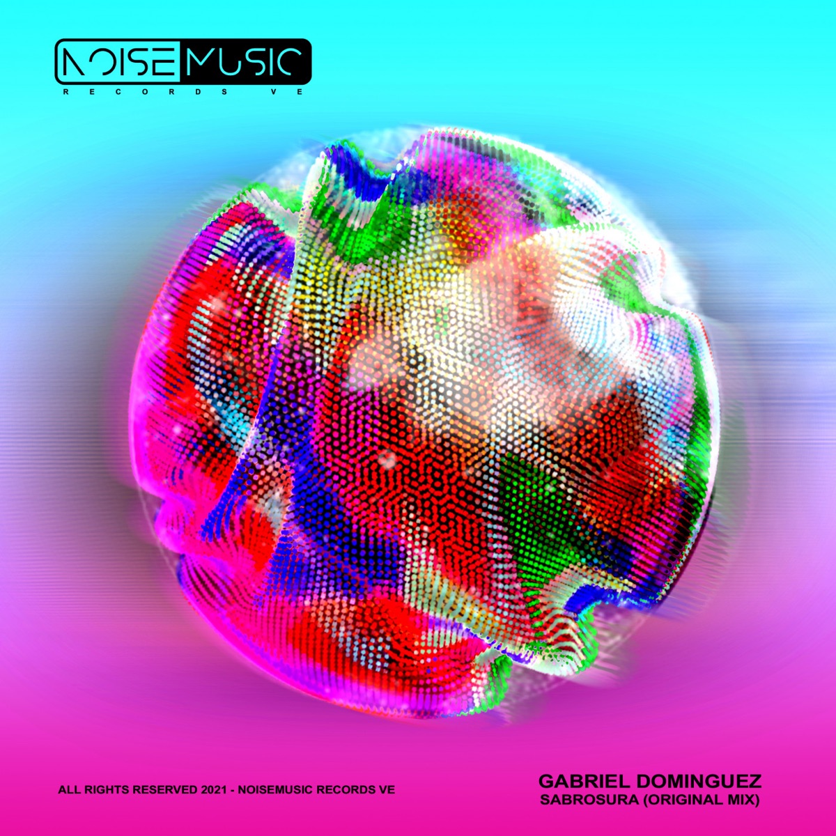 Sabrosura - Single by Gabriel Dominguez album cover