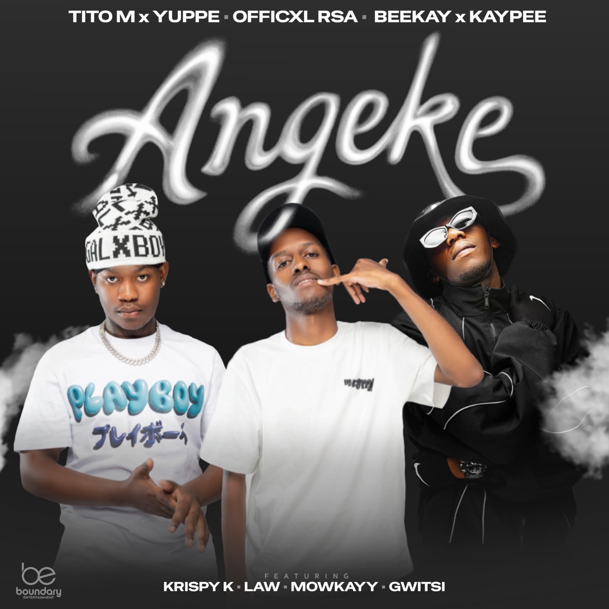 Angeke (feat. Beekay & Kaypee, LAW_ZA & Mowkayy) - Single by TitoM, Yuppe & Officixl RSA album cover