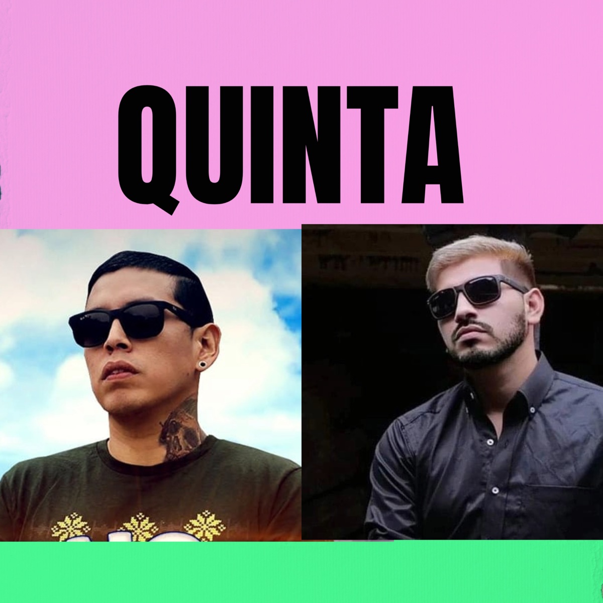 Quinta - Single by Tony Diaz & No Recomendable album cover