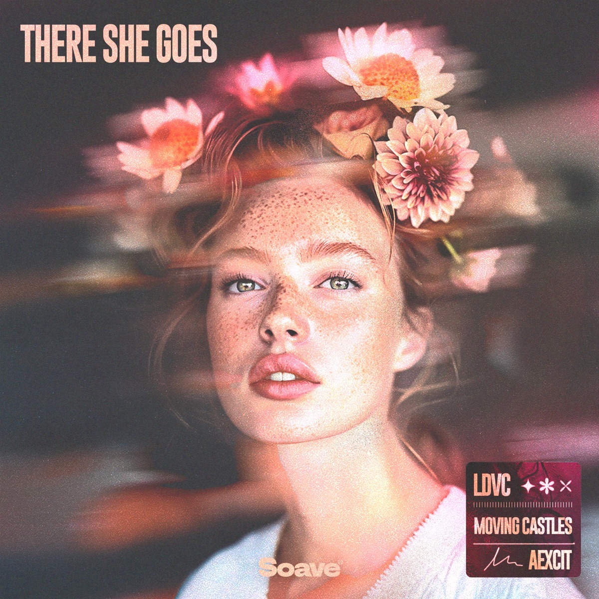 There She Goes - Single by LDVC, Moving Castles & Aexcit album cover