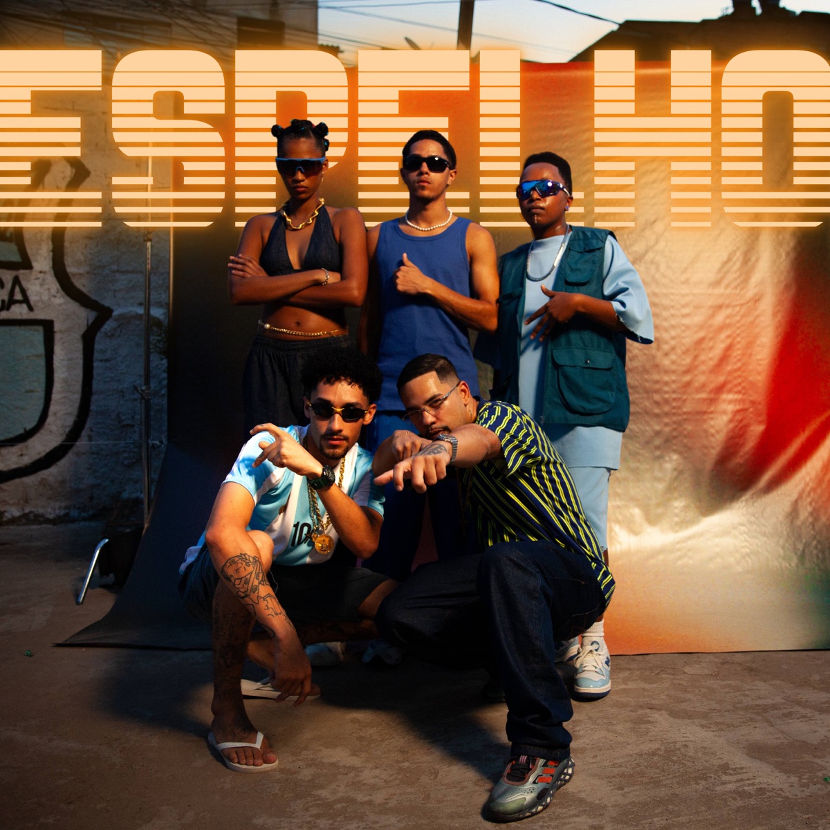 Espelho (feat. Ciszo & MC VERDADES) - Single by Lili Black, LETT & Young Dan album cover