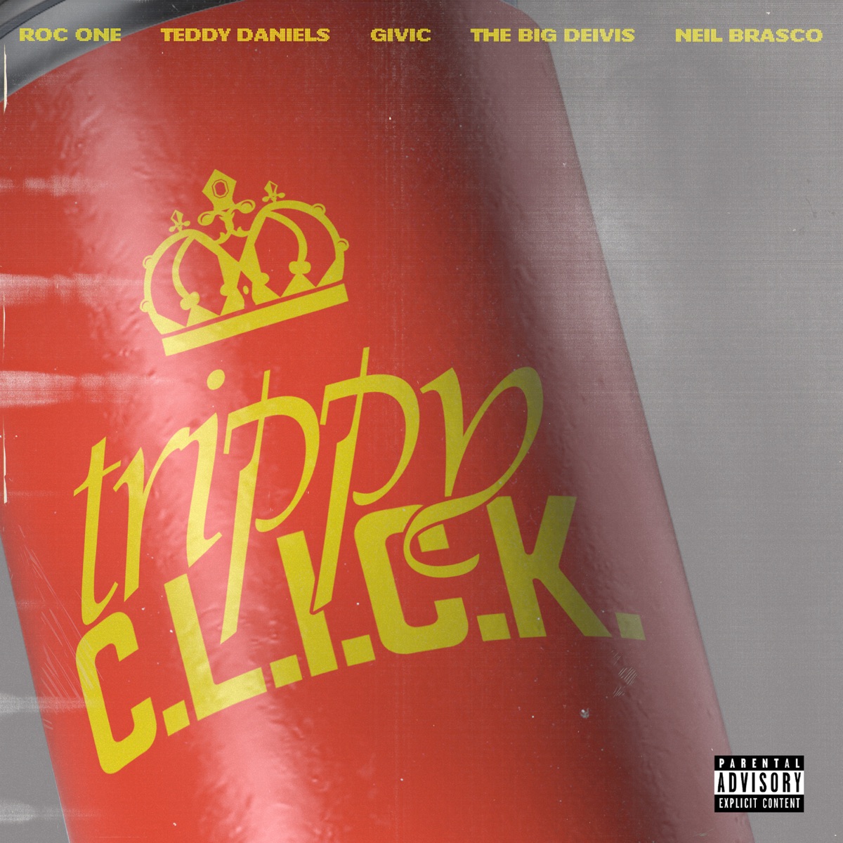 Trippy C.L.I.C.K. (feat. Teddy Danielss, The Big Deivis, Neil Brasco & Givic) - Single by Roc One album cover