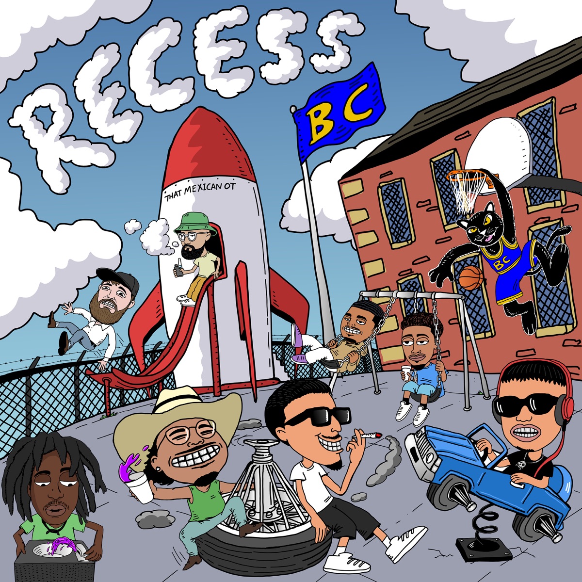 Recess by That Mexican OT album cover