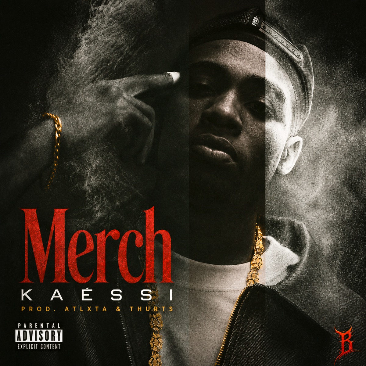 Merch - Single by Kaéssi, Thurts & ATLXTA album cover