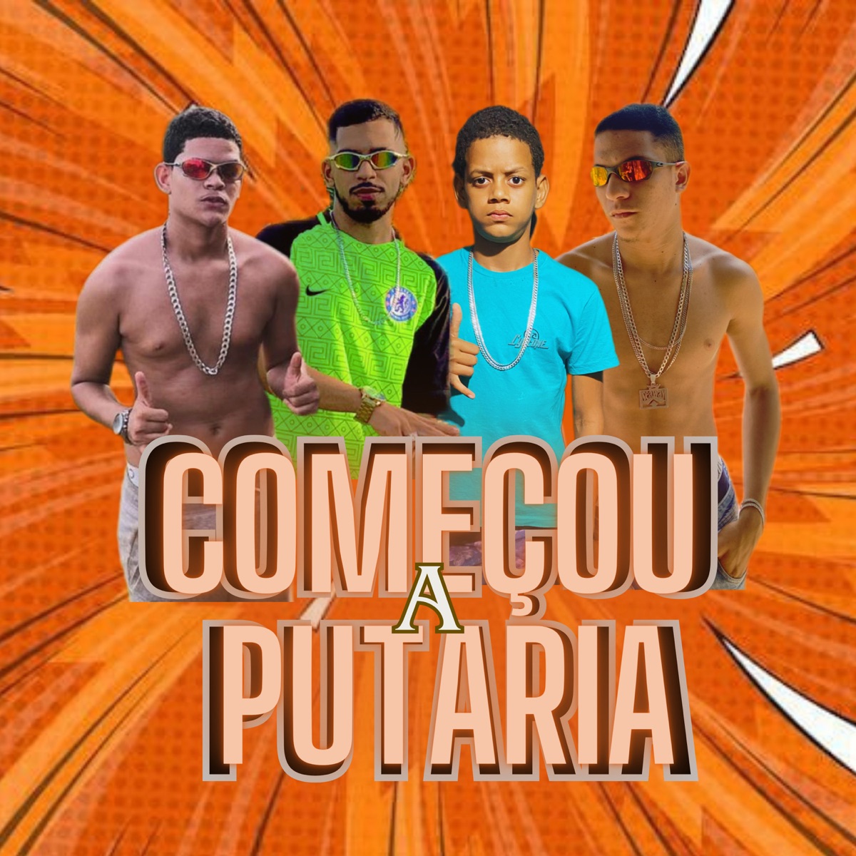 Começou a Putaria - Single by DUDU DJ & O LOKO album cover