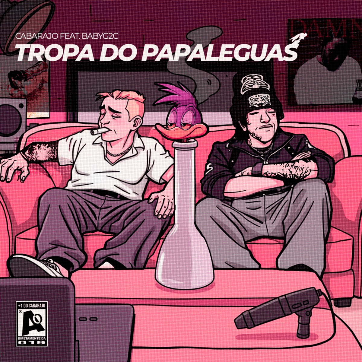 Tropa do Papaléguas (feat. Baby G2C) - Single by Cabarajo album cover