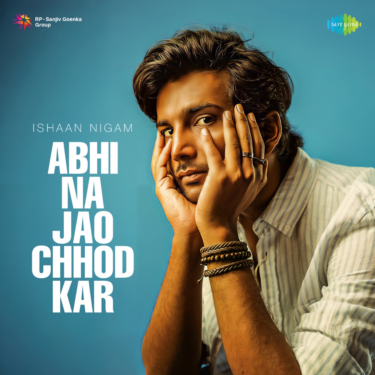 Abhi Na Jao Chhod Kar - Single by Surya Venkat & Ishaan Nigam album cover