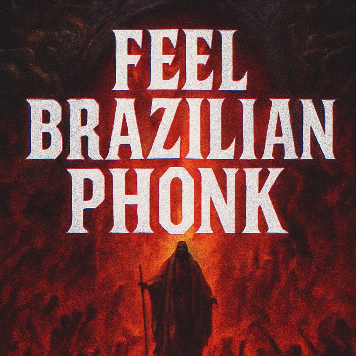 FEEL BRAZILIAN FUNK - Single by serkxn album cover