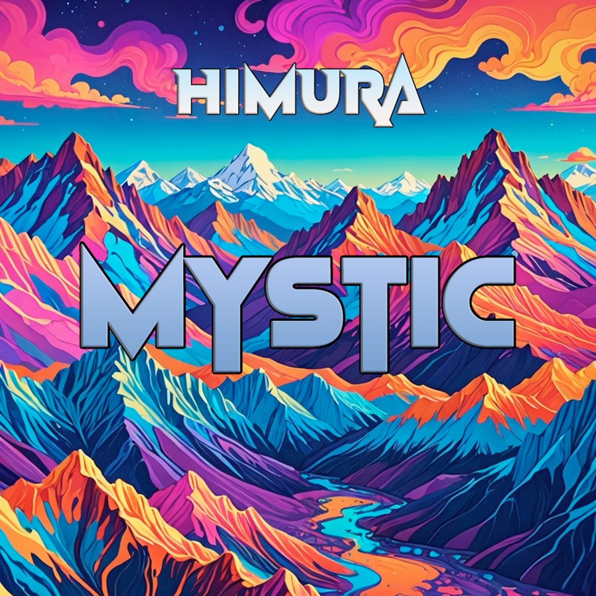 Mystic - EP by HIMURA album cover