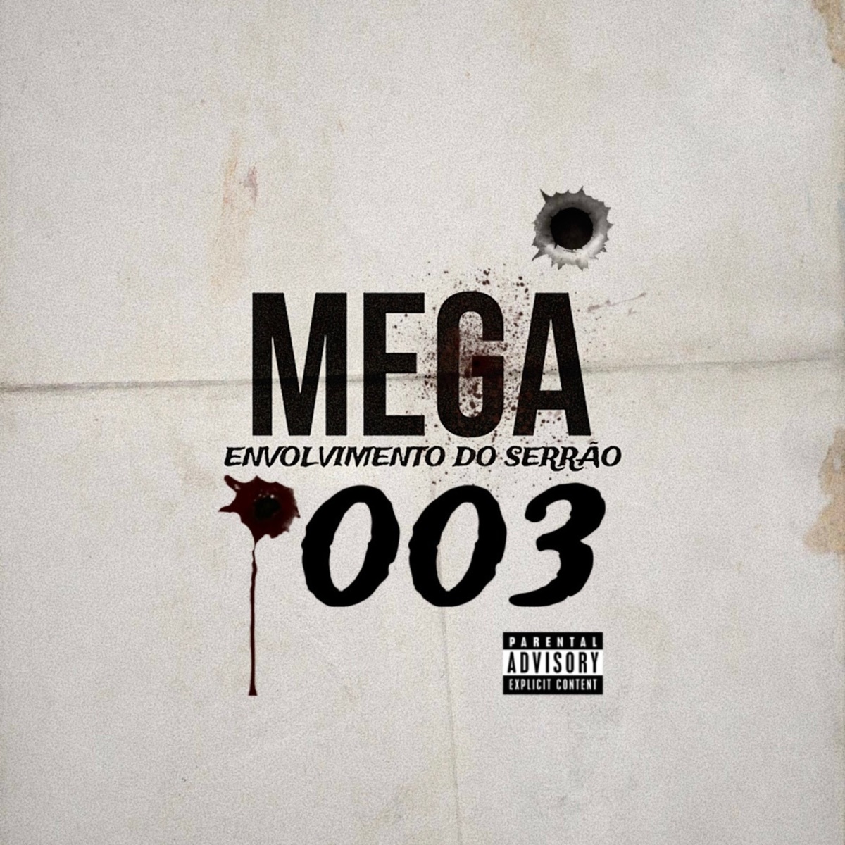 Mega Envolvimento do Serrão 003 - Single by MC BX F2, WB, Mc Ps Da norte, MC NATIVIDADE & MC Fabricin FB album cover