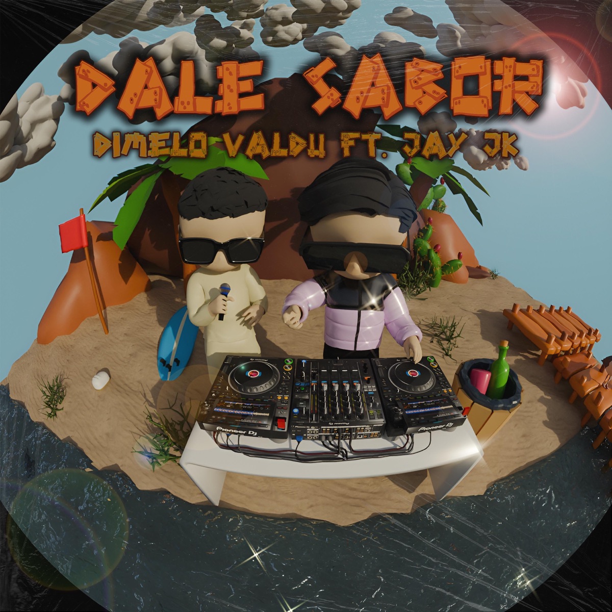 Dale Sabor (feat. Jay Jk) [Radio Edit] - Single by Dimelo Valdu album cover