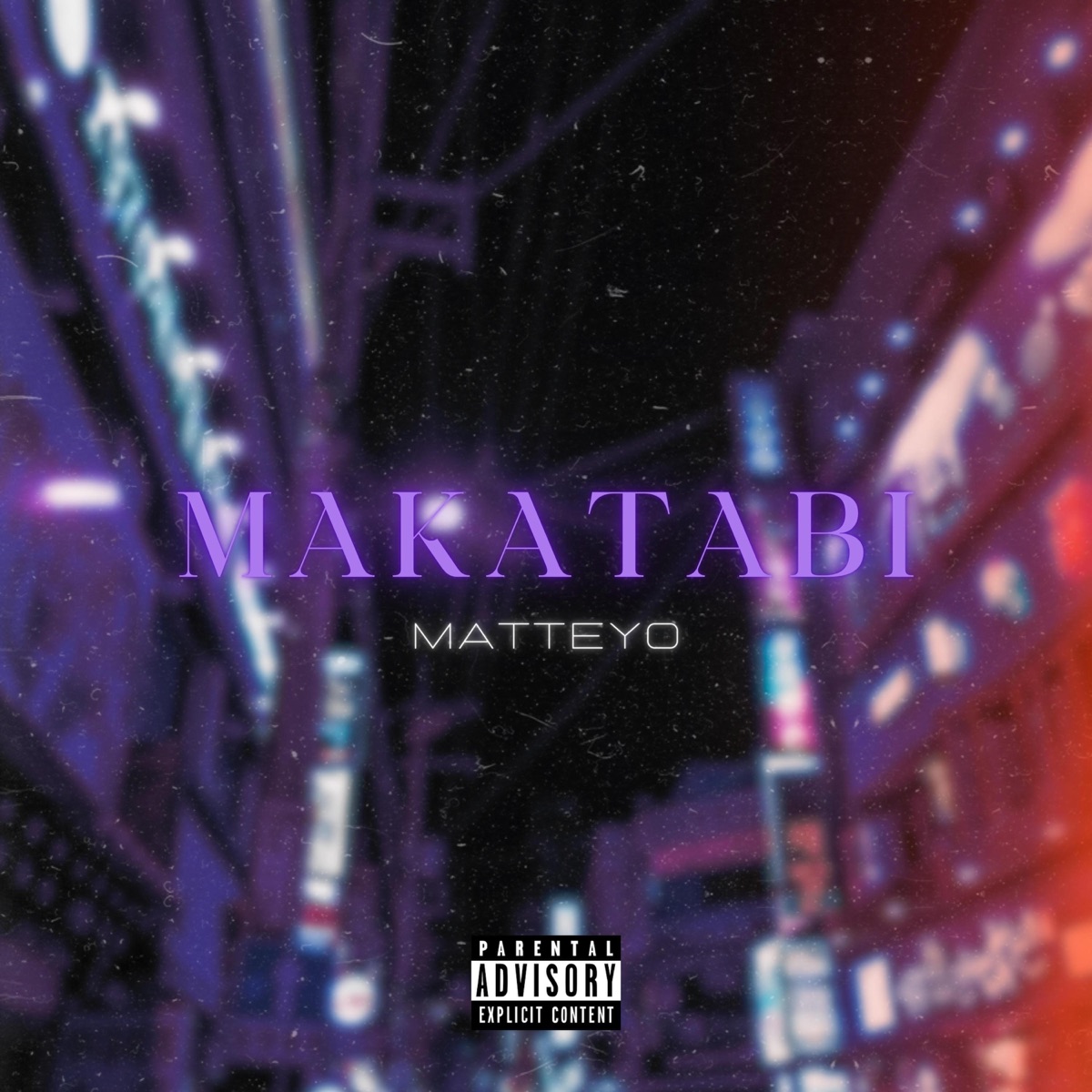 MAKATABI - Single by Matteyo album cover