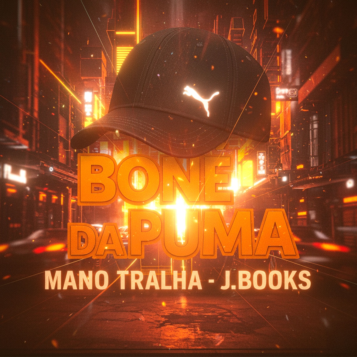 Boné Da Puma - Single by Mano Tralha & J. Books album cover