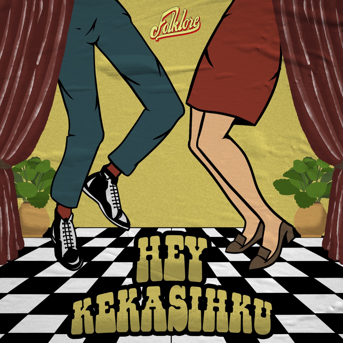 Hey Kekasihku - Single by Folklore album cover