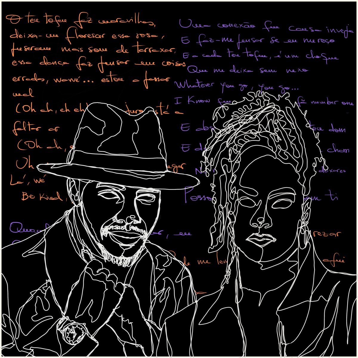 À Toa - Single by Chelsea Dinorath & Anderson Mário album cover