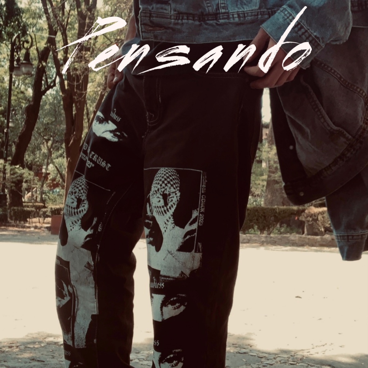 Pensando - Single by Uriel NB, Spanks & Dosefek album cover