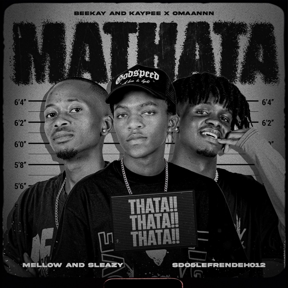 Mathata (feat. Mellow & Sleazy & SDO&Lefrendeh012) - Single by Beekay, KayPee & Omaannn album cover
