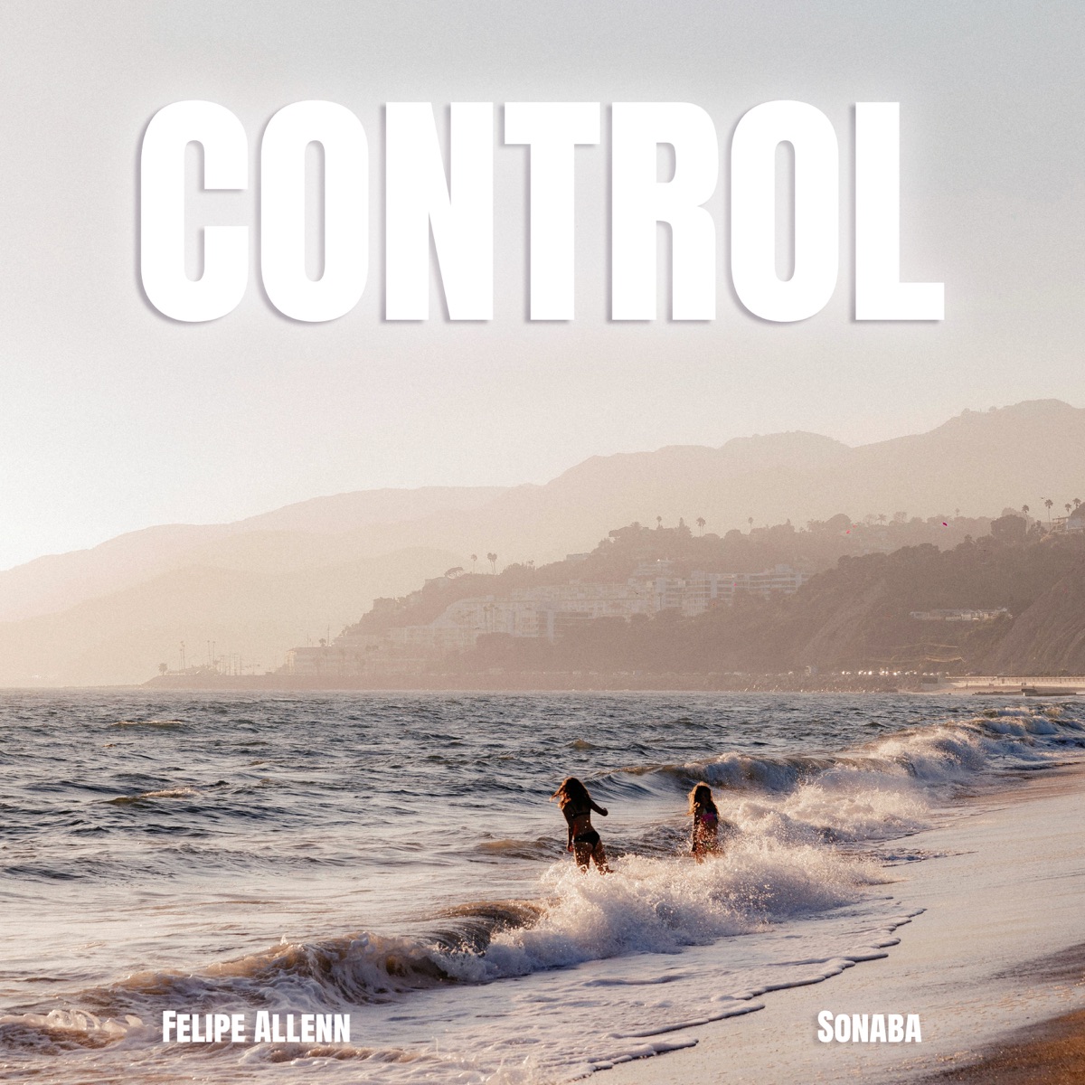 Control - Single by Felipe Allenn & Sonaba album cover