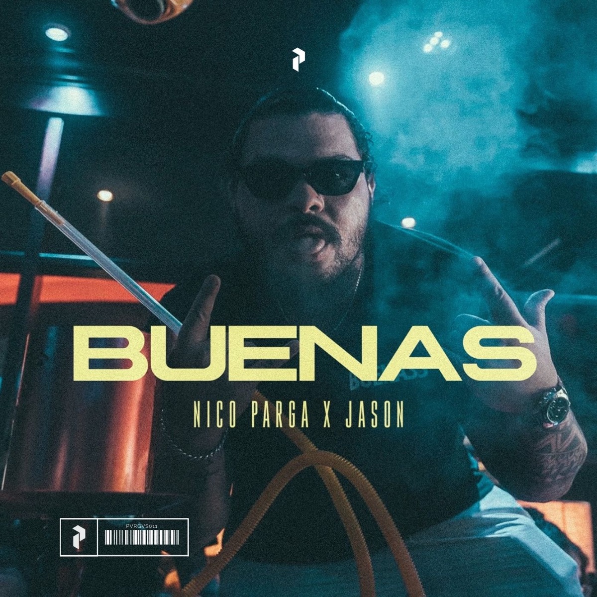 Buenas - Single by Nico Parga & Jason album cover