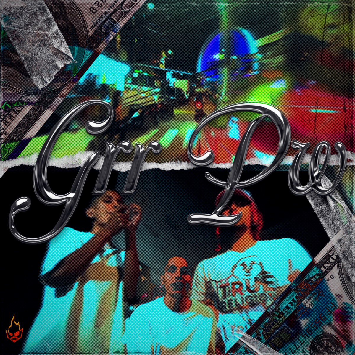 Grr Pw (feat. Guxxisoho) - Single by Trip N3A album cover