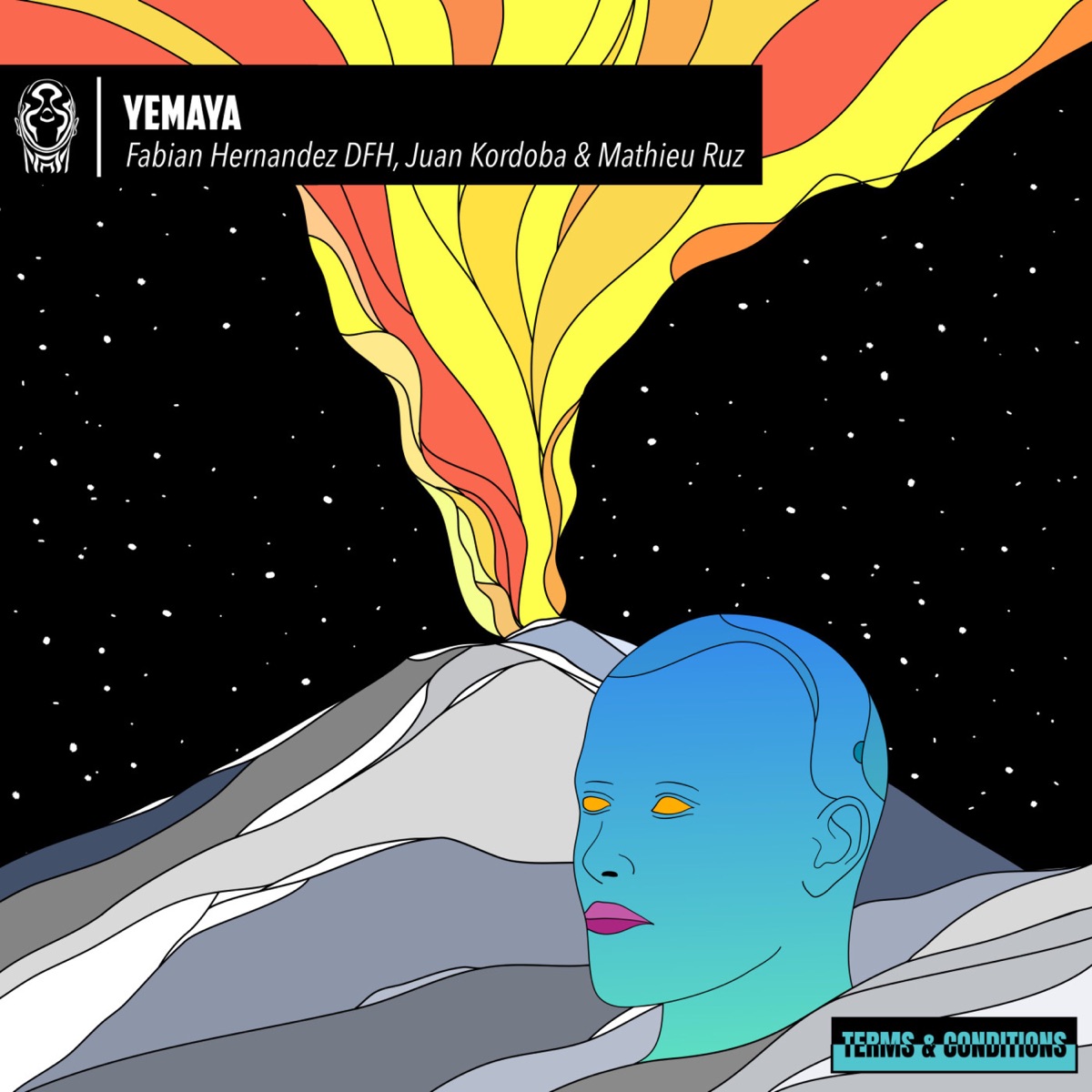 Yemaya - Single by Fabi Hernandez, Juan Kordoba & Mathieu Ruz album cover