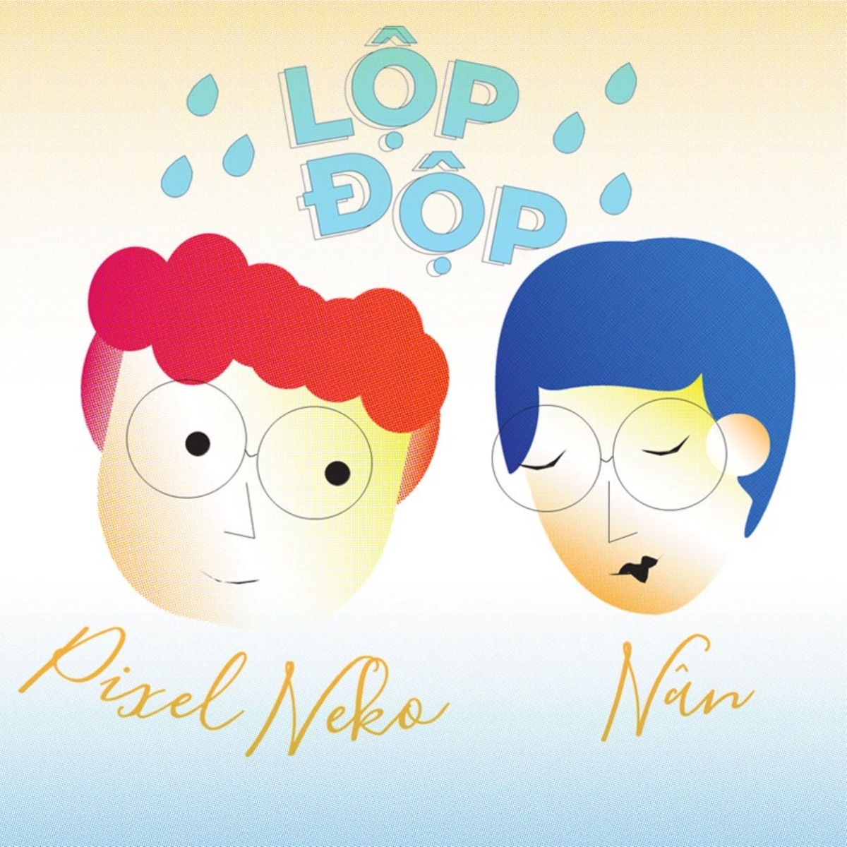 Lộp Độp - Single by Pixel Neko & NÂN album cover
