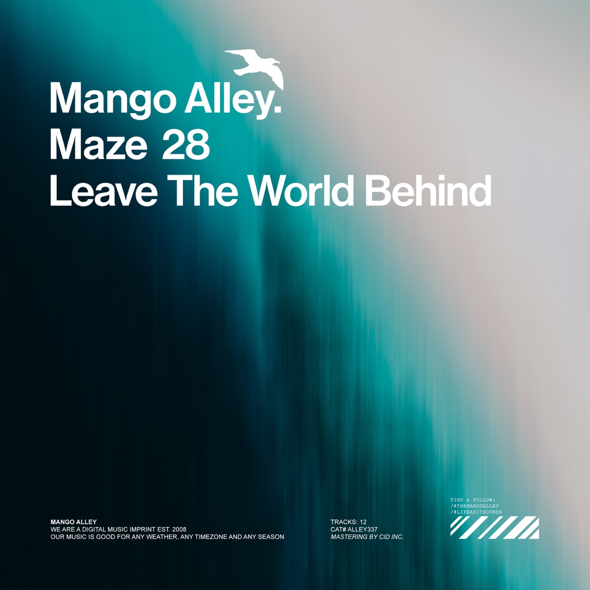 Leave the World Behind by Maze 28 album cover