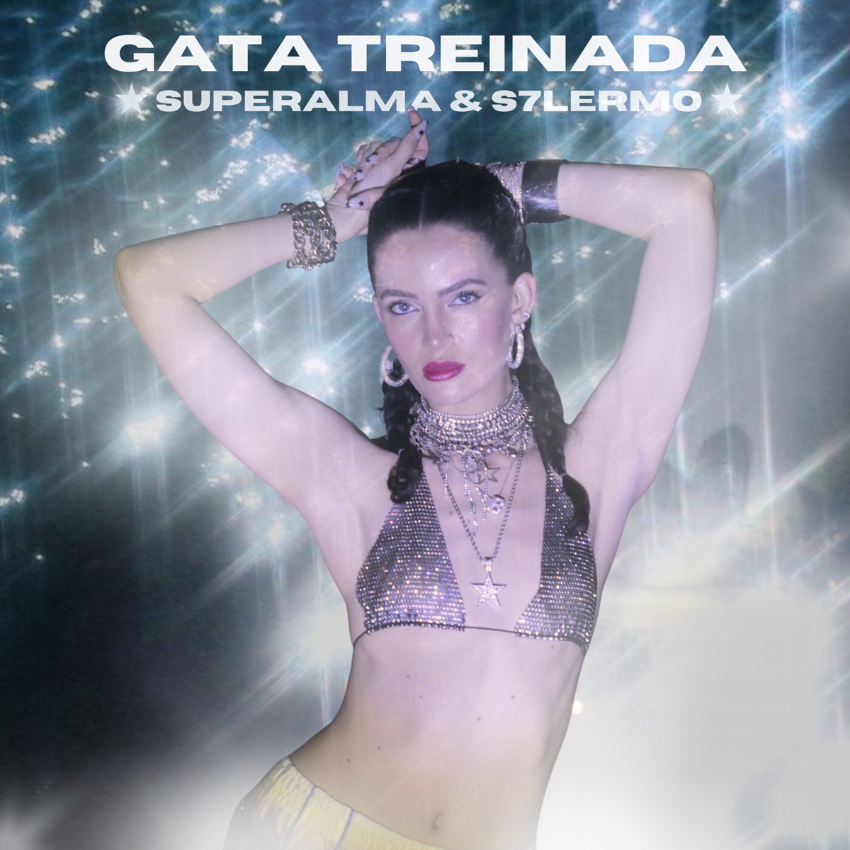 Gata Treinada - Single by SUPERALMA & S7lermo album cover