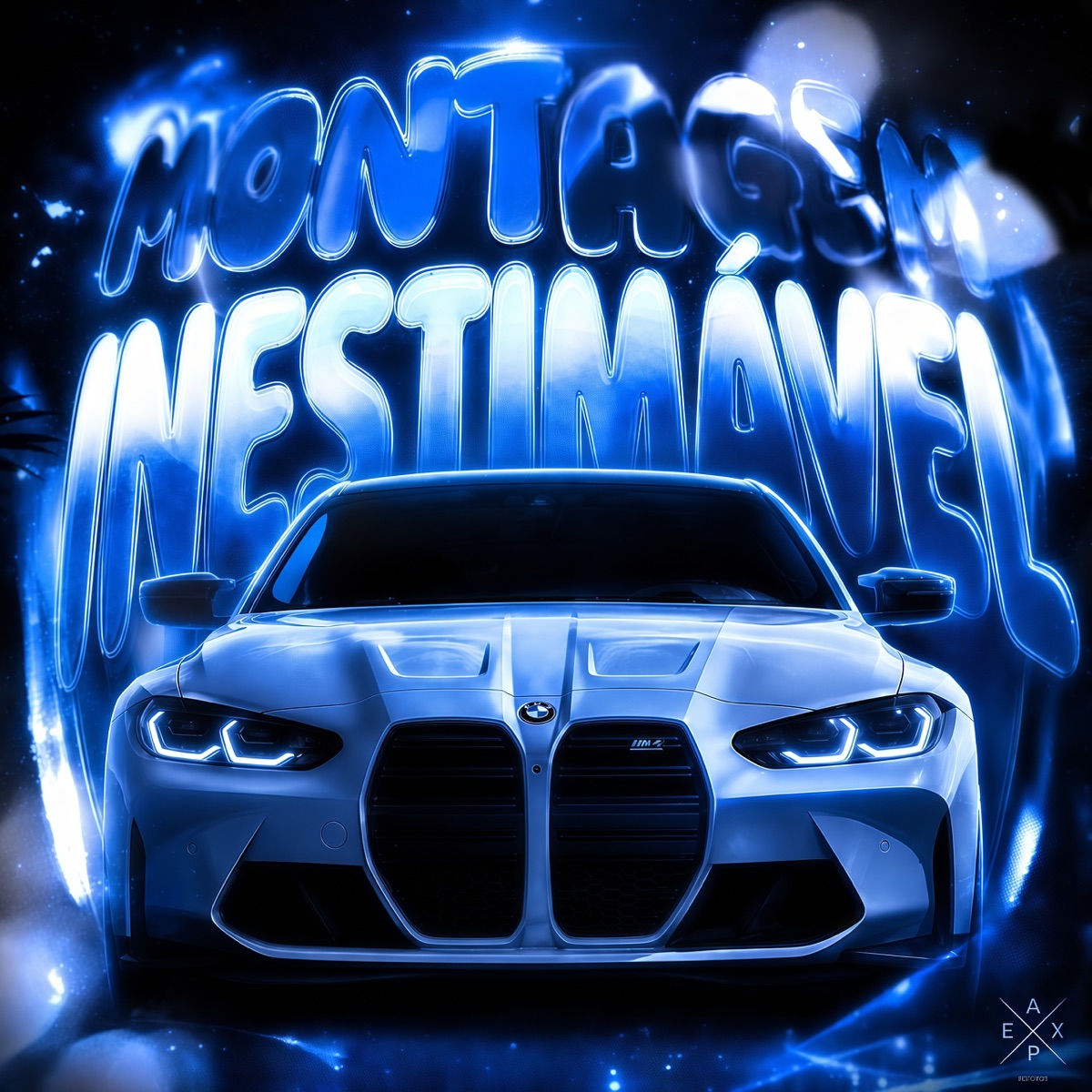 MONTAGEM INESTIMÁVEL - EP by ALXX album cover