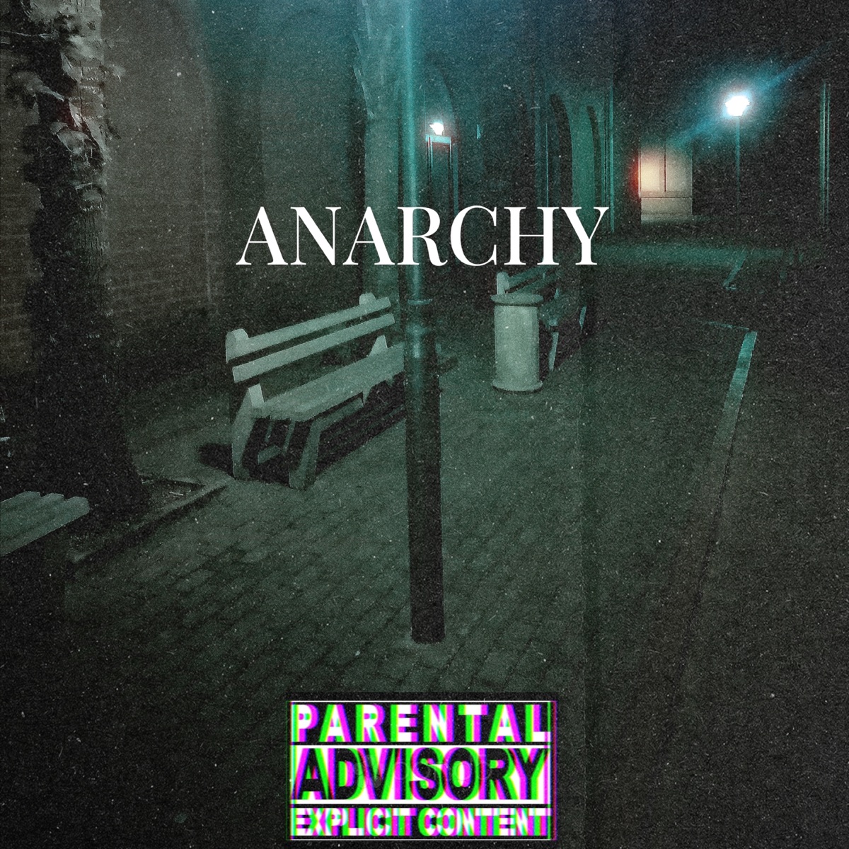 Anarchy - Single by Lonney Flows, Tyrell Reigns & SVNJI album cover