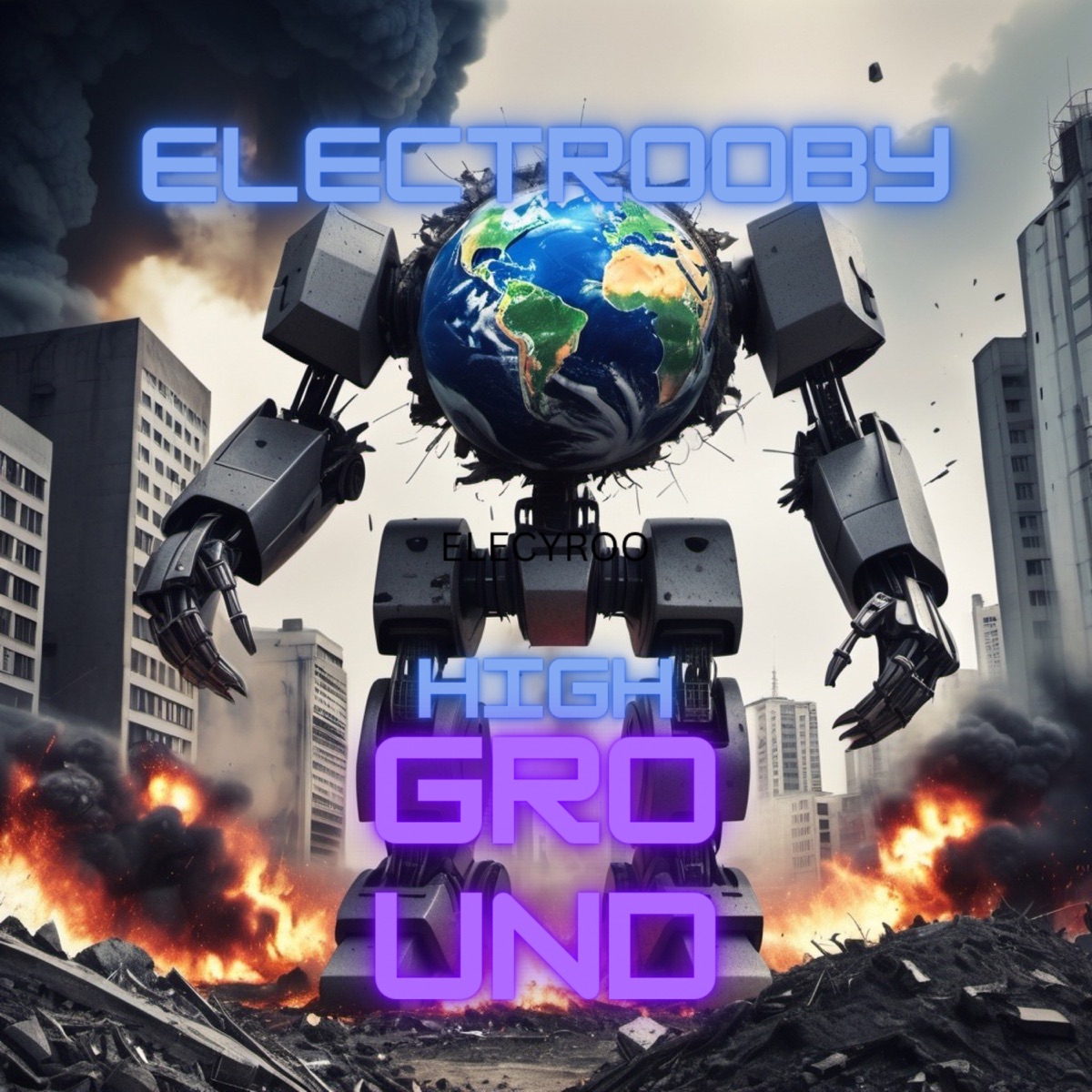 High Ground - Single by Electrooby album cover