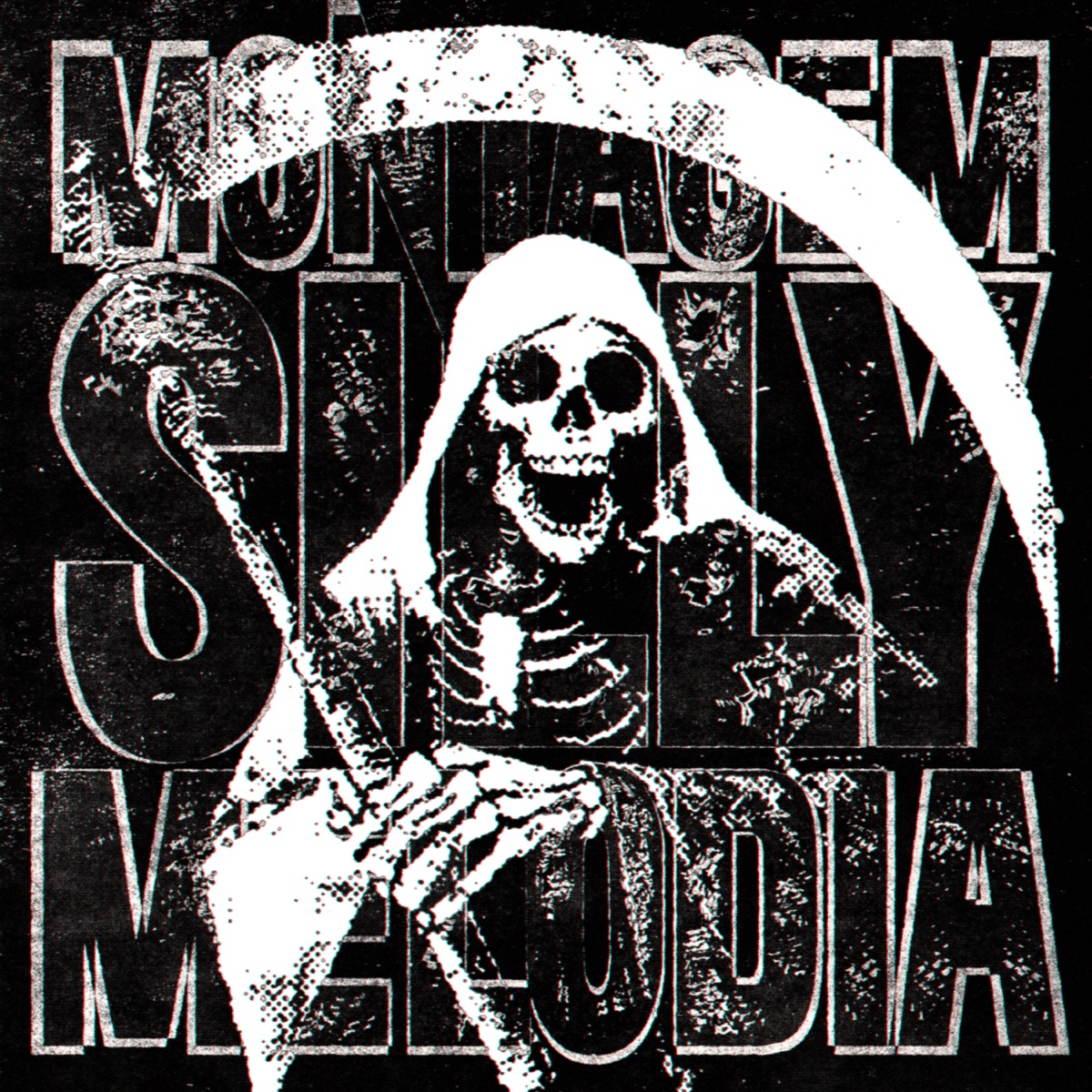 Montagem Silly Melodia - EP by TRXSHBXY album cover