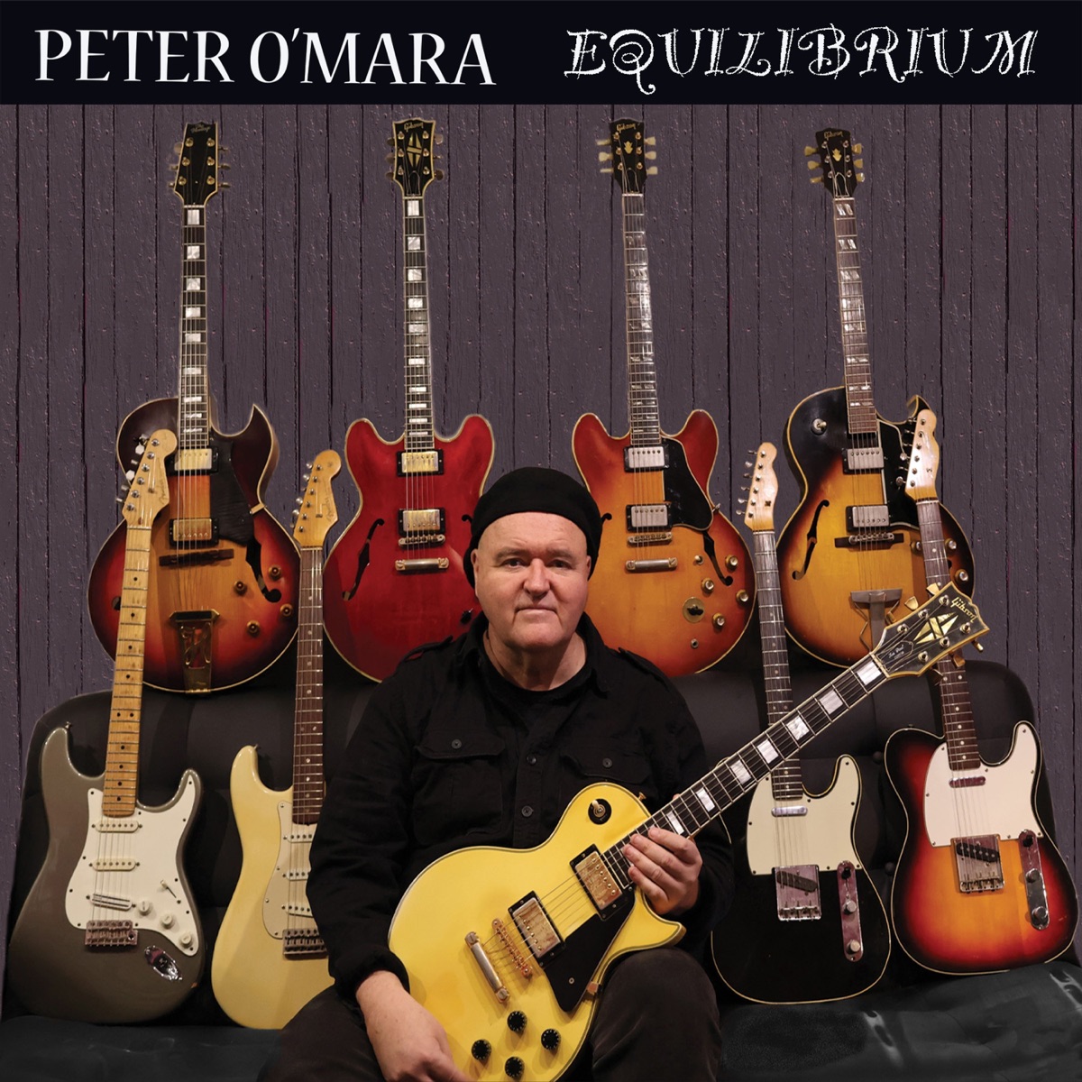 Equilibrium - Single by Peter O'Mara album cover