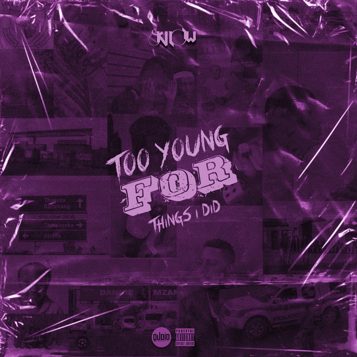 Too Young For Things I Did by Skilow album cover