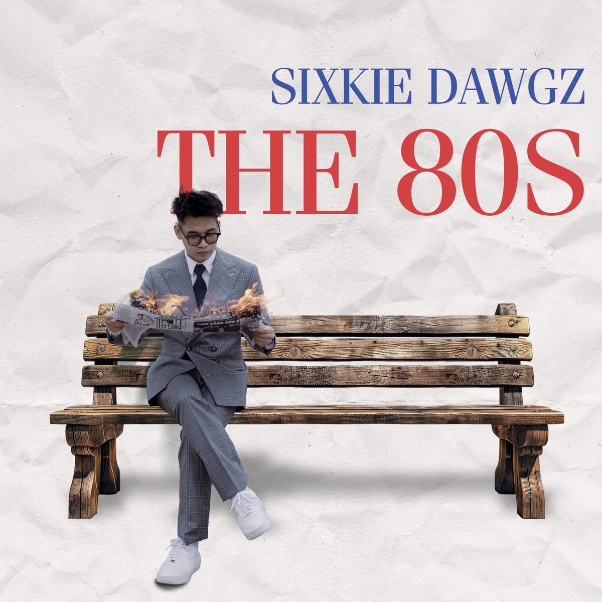 THE 80S (Piano Version) - Single by Sixkie Dawgz & Dobie album cover