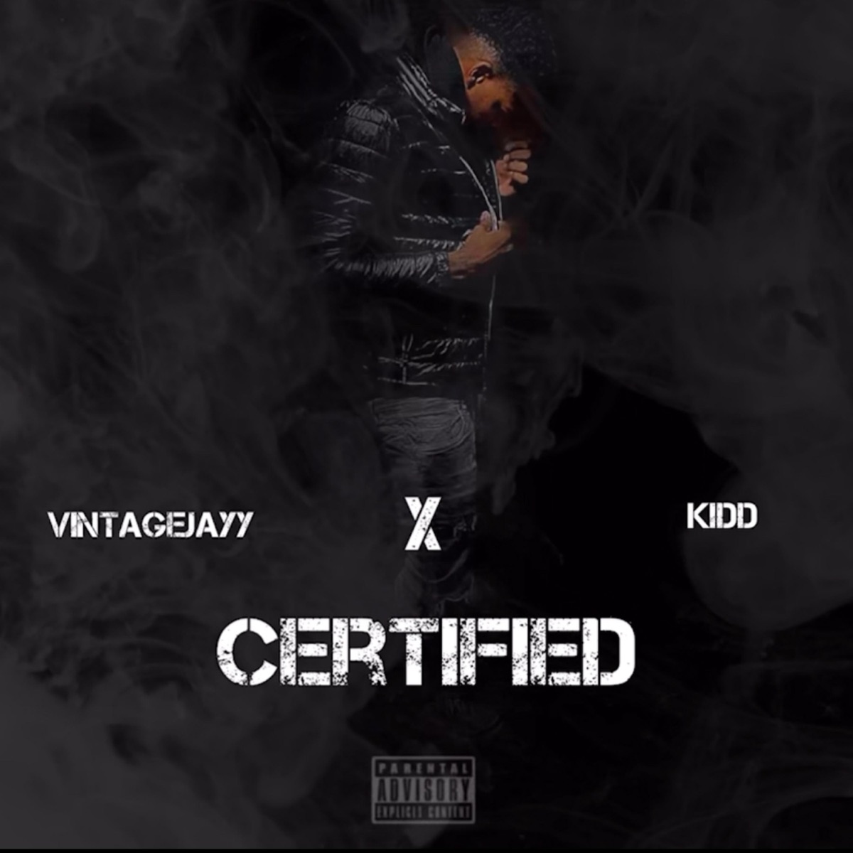 Certified (feat. Dakiddd) - Single by VintageJayy album cover
