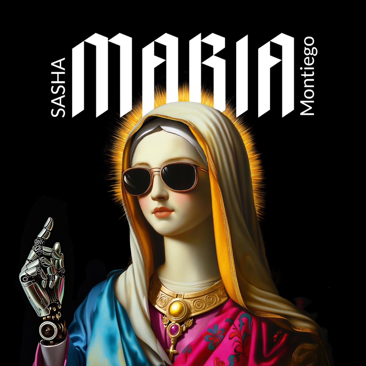 Maria (Remix) - Single by Montiego & Sasha album cover