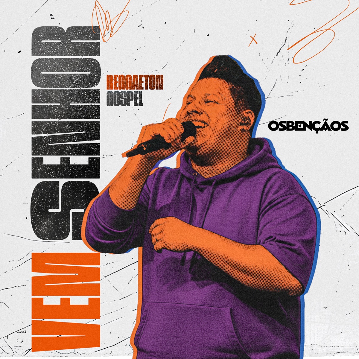 Vem Senhor - Single by Osbençãos album cover