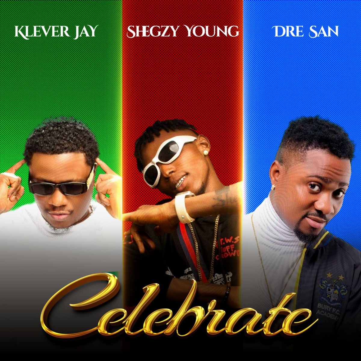 Celebrate (feat. Klever Jay & dresan) - Single by Shegzy Young album cover