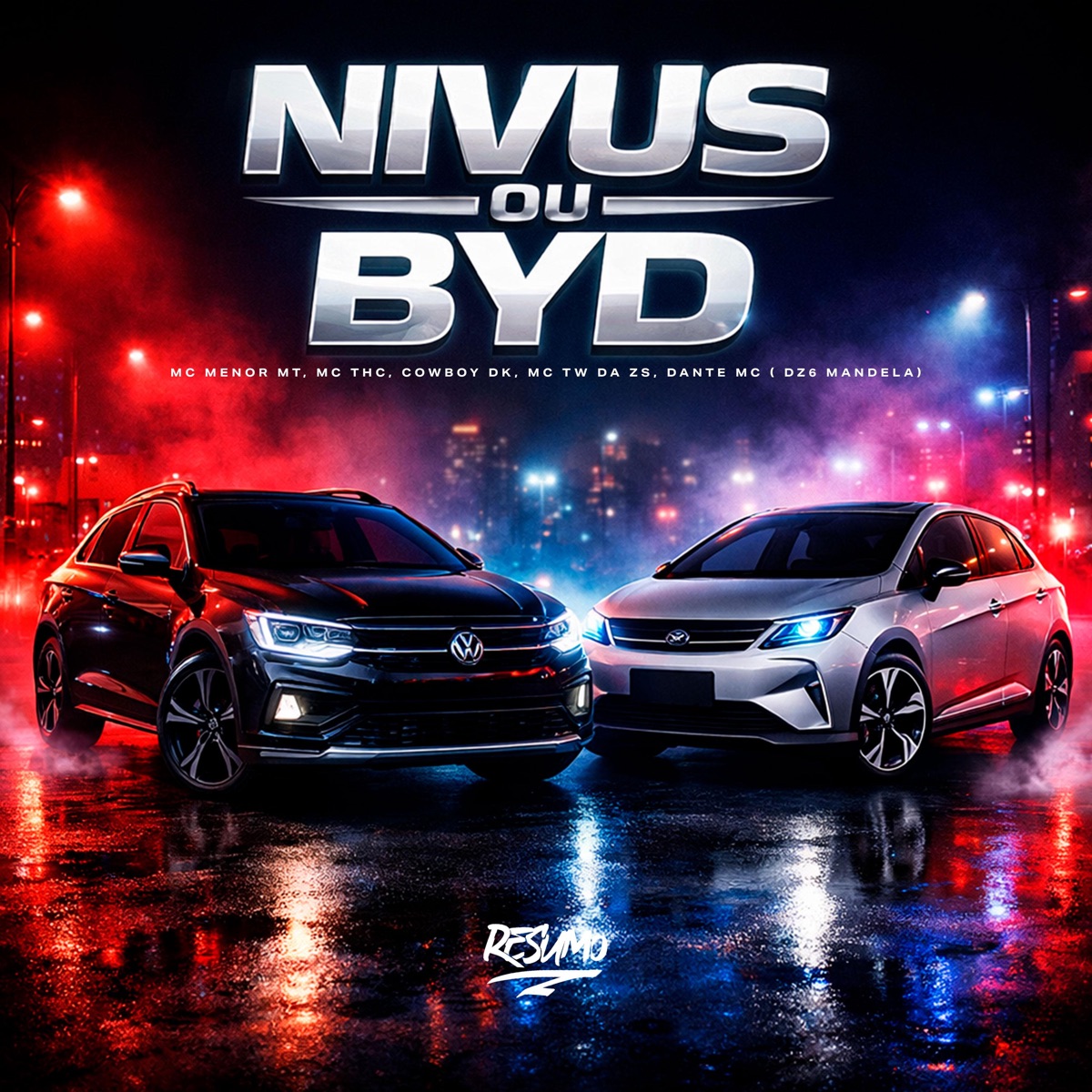 Nivus ou Byd (feat. MC TW Da ZS & DANTE MC) - Single by MC Menor MT, MC THC, Cowboy DK & DZ6 MANDELA album cover